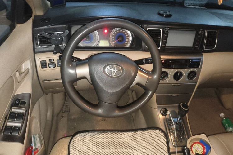 Used Toyota Corolla EX 2013 1.6L Automatic Luxury Edition Steering Wheel