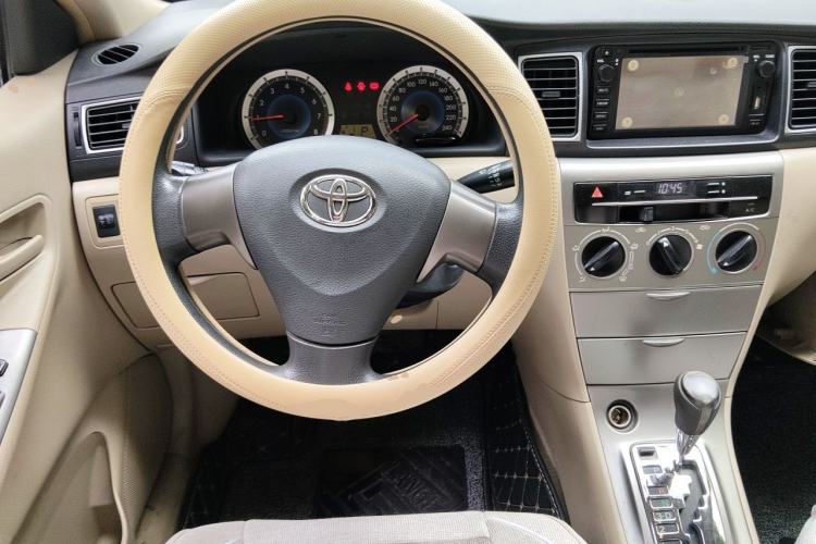 Used Toyota Corolla EX 2013 1.6L Automatic Luxury Edition Steering Wheel