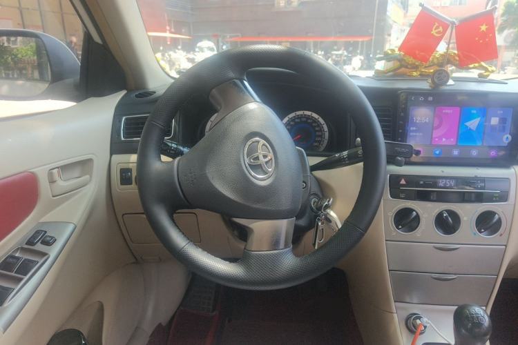 Used Toyota Corolla EX 2013 1.6L Manual Luxury Edition Steering Wheel