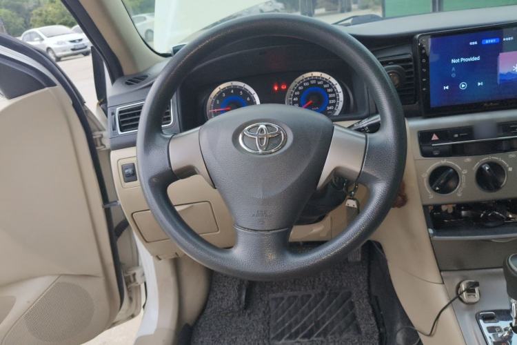 Used Toyota Corolla EX 2013 1.6L Automatic Excellence Edition Steering Wheel