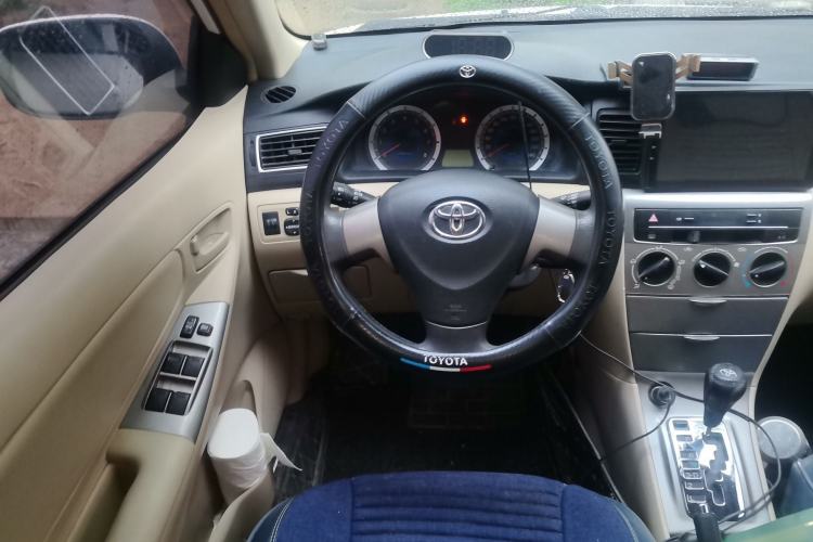 Used Toyota Corolla EX 2013 1.6L Automatic Luxury Edition Steering Wheel