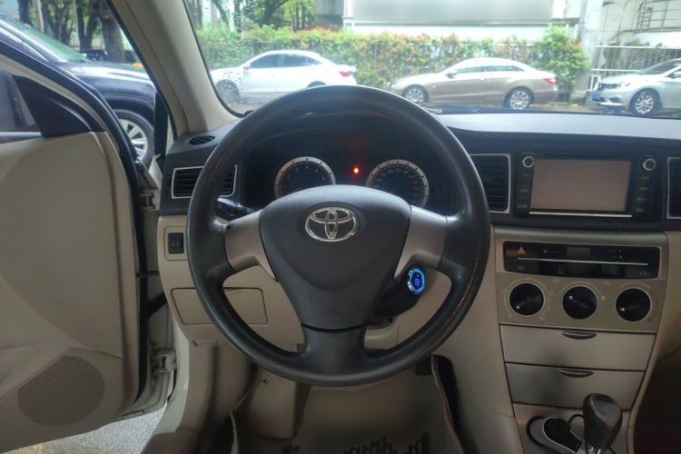 Used Toyota Corolla EX 2013 1.6L Automatic Luxury Edition Steering Wheel