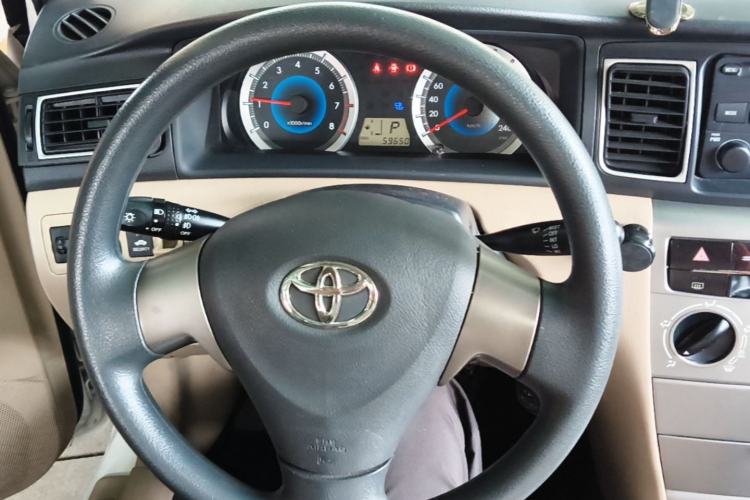 Used Toyota Corolla EX 2013 1.6L Automatic Excellence Edition Steering Wheel