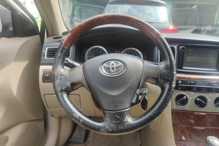 Used Toyota Corolla EX 2013 1.6L Automatic Excellence Edition Steering Wheel