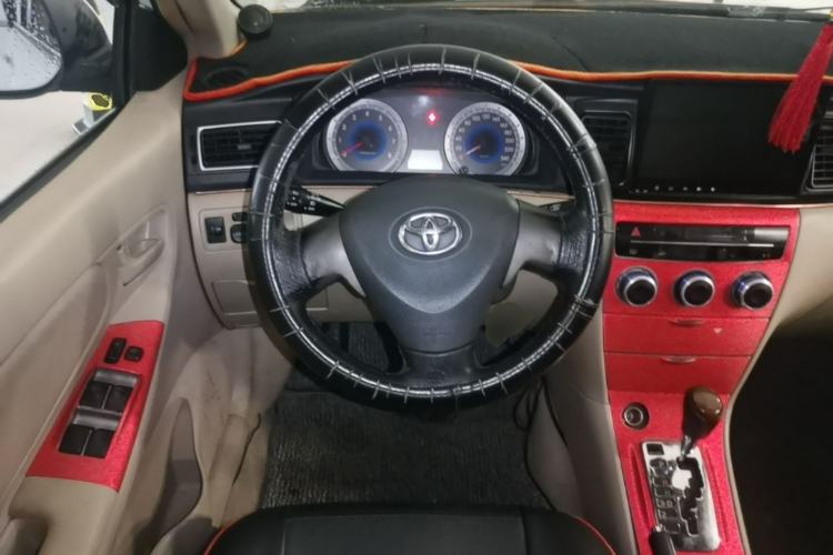Used Toyota Corolla EX 2013 1.6L Automatic Excellence Edition Steering Wheel