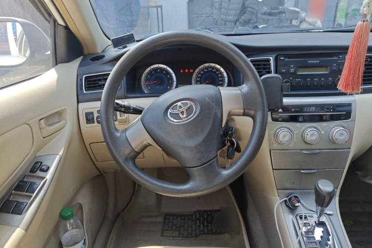 Used Toyota Corolla EX 2013 1.6L Automatic Luxury Edition Steering Wheel