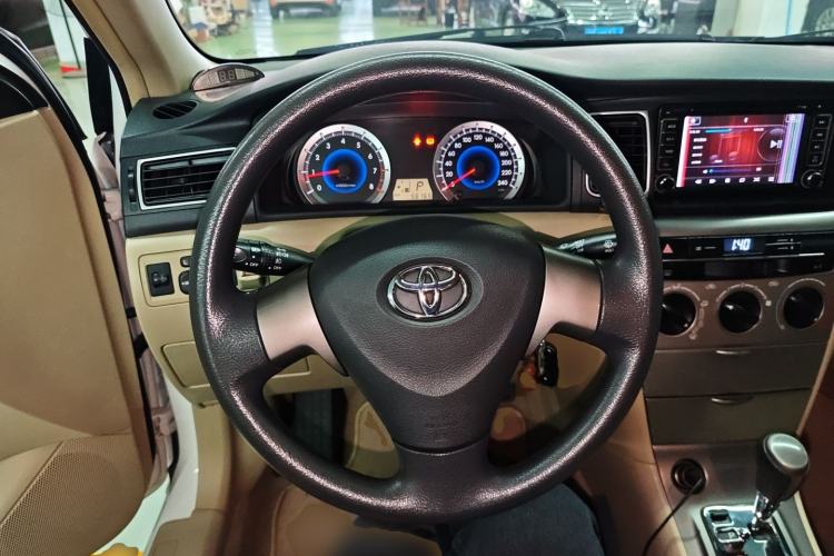 Used Toyota Corolla EX 2013 1.6L Automatic Excellence Edition Steering Wheel