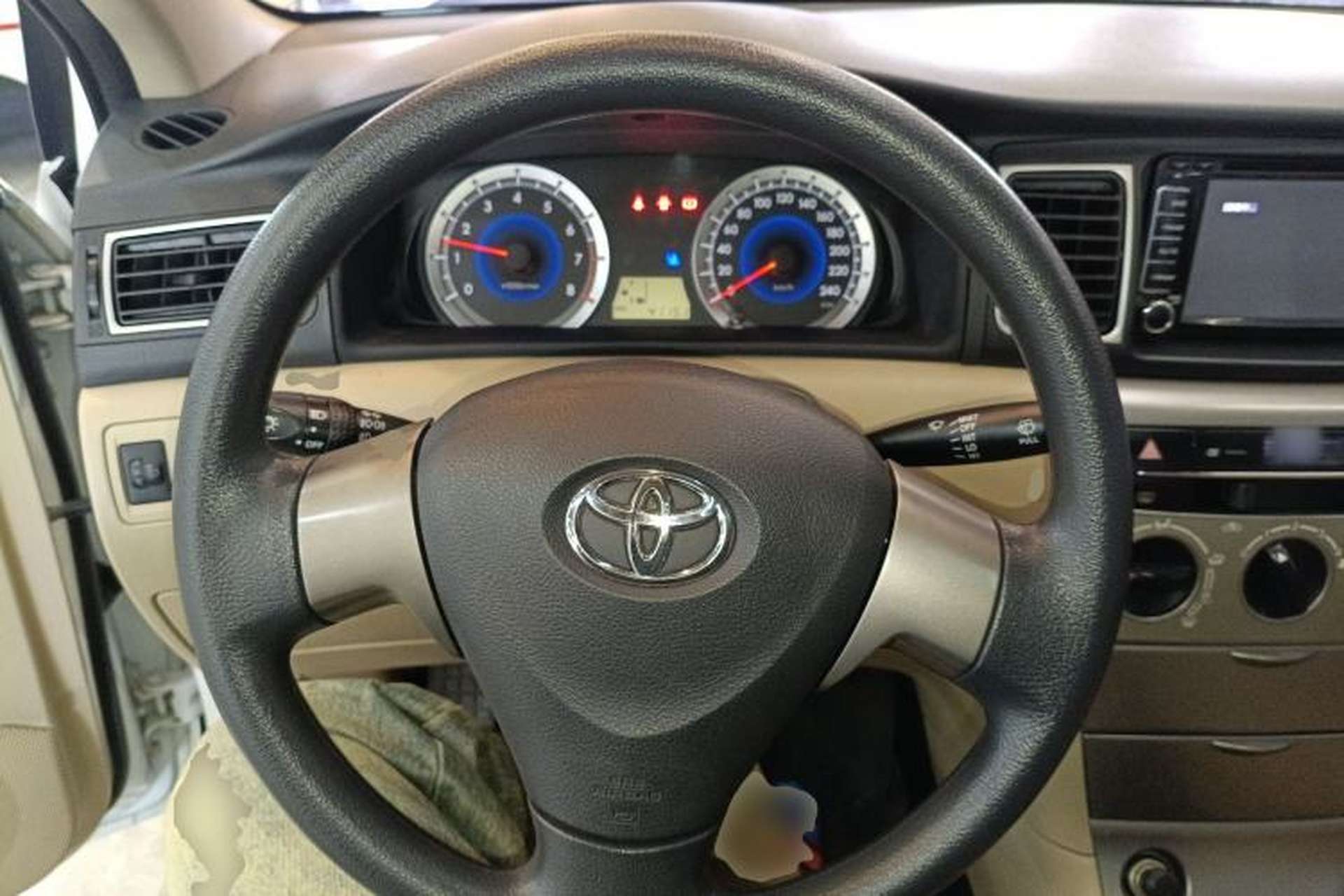 Used Toyota Corolla EX 2013 1.6L Manual Excellence Edition Steering Wheel
