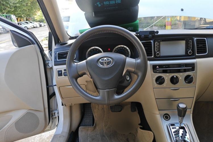 Used Toyota Corolla EX 2013 1.6L Automatic Excellence Edition Steering Wheel