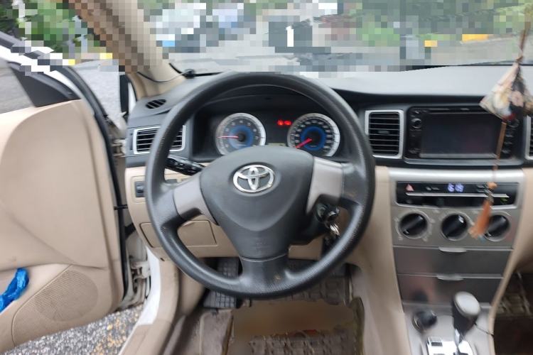 Used Toyota Corolla EX 2013 1.6L Automatic Excellence Edition Steering Wheel
