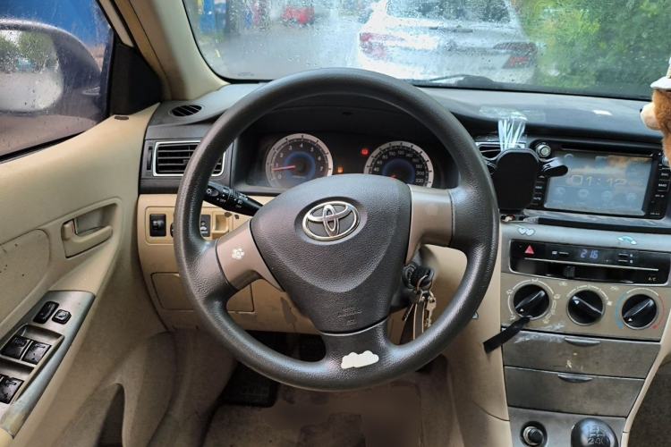 Used Toyota Corolla EX 2013 1.6L Manual Excellence Edition Steering Wheel