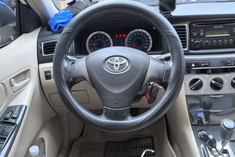 Used Toyota Corolla EX 2013 1.6L Automatic Excellence Edition Steering Wheel