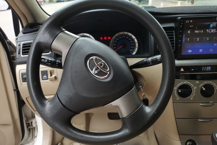 Used Toyota Corolla EX 2013 1.6L Automatic Luxury Edition Steering Wheel