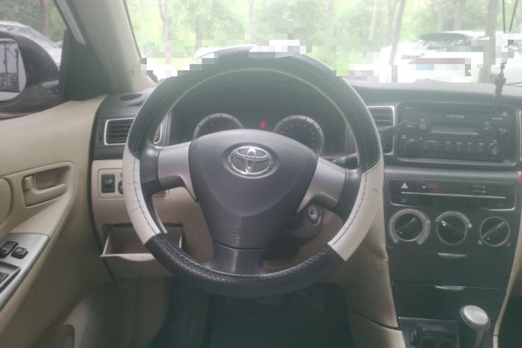 Used Toyota Corolla EX 2013 1.6L Automatic Luxury Edition Steering Wheel