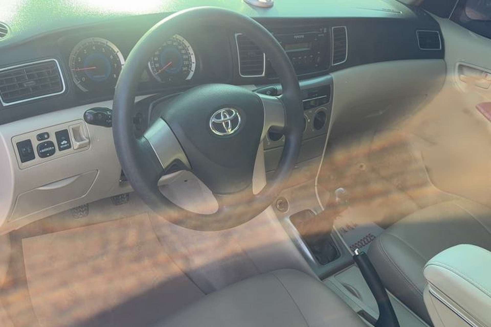 Used Toyota Corolla EX 2013 1.6L Manual Excellence Edition Steering Wheel