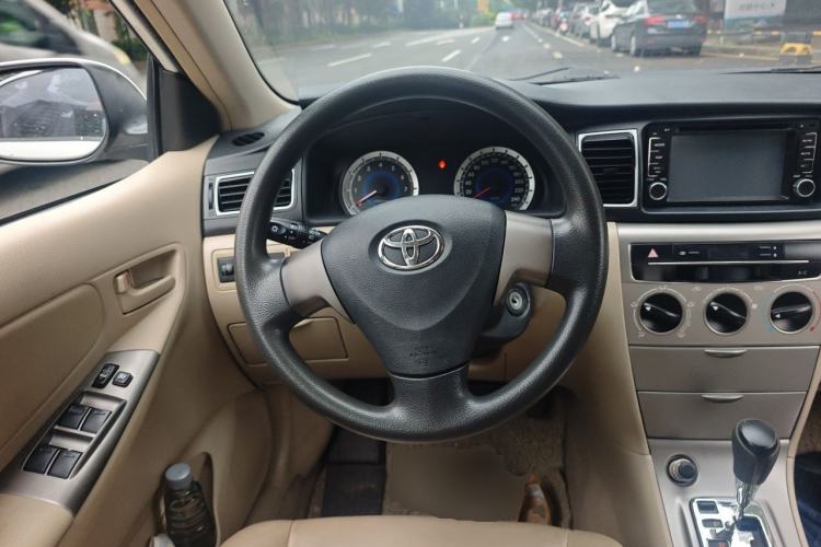 Used Toyota Corolla EX 2013 1.6L Automatic Luxury Edition Steering Wheel