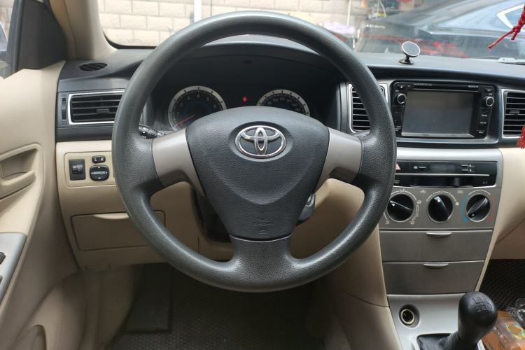 Used Toyota Corolla EX 2013 1.6L Manual Luxury Edition Steering Wheel