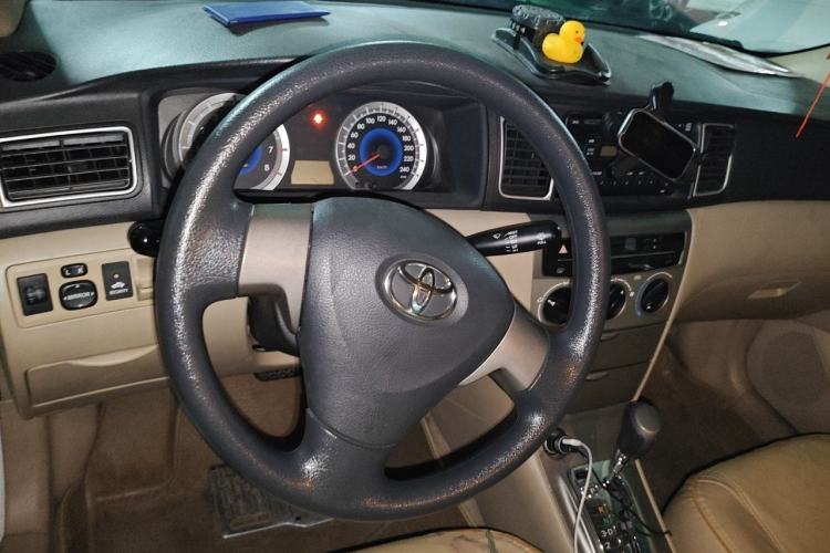 Used Toyota Corolla EX 2013 1.6L Automatic Luxury Edition Steering Wheel