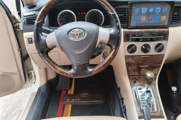 Used Toyota Corolla EX 2013 1.6L Automatic Luxury Edition Steering Wheel