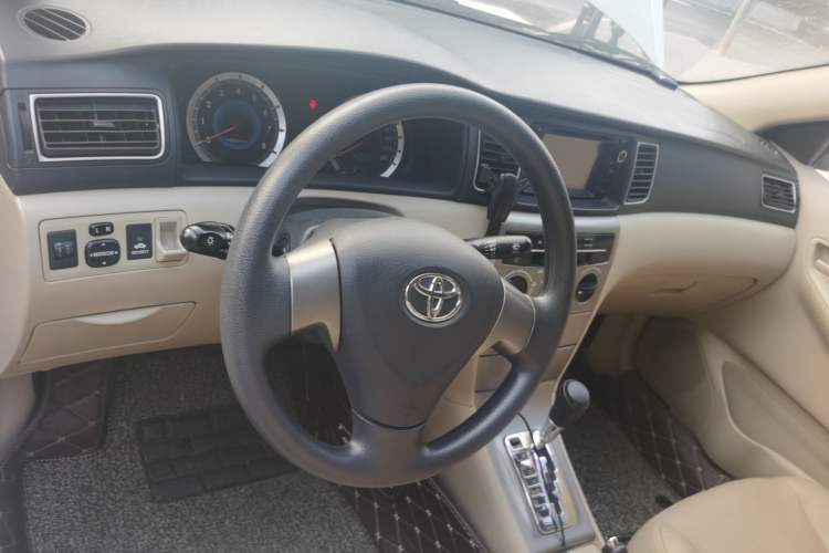 Used Toyota Corolla EX 2013 1.6L Automatic Luxury Edition Steering Wheel