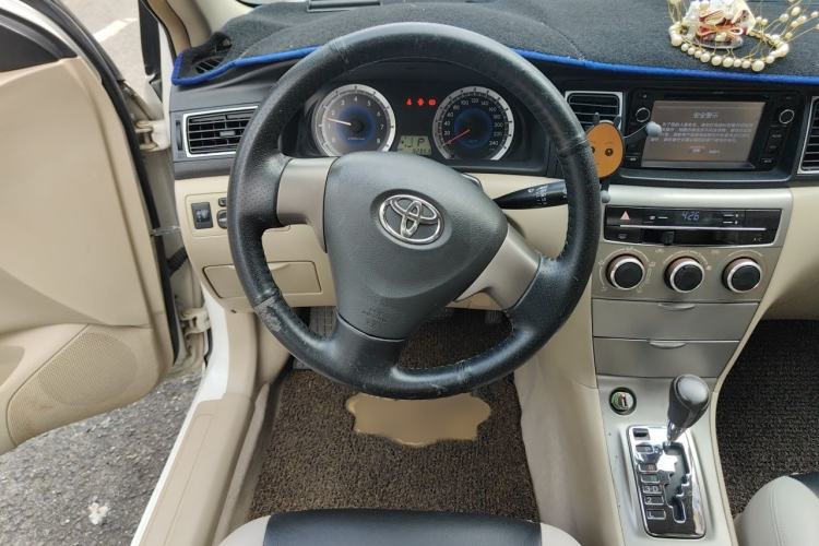 Used Toyota Corolla EX 2013 1.6L Automatic Excellence Edition Steering Wheel