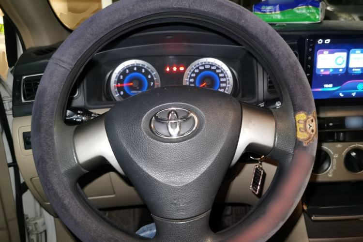 Used Toyota Corolla EX 2013 1.6L Automatic Excellence Edition Steering Wheel