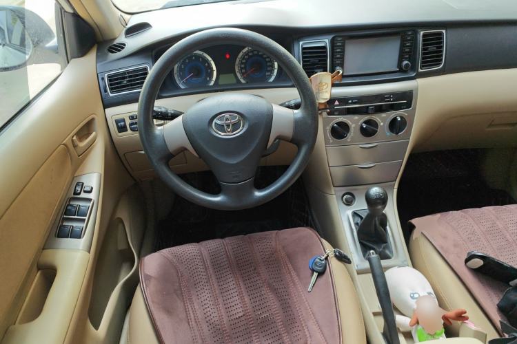 Used Toyota Corolla EX 2013 1.6L Automatic Excellence Edition Steering Wheel