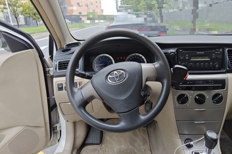 Used Toyota Corolla EX 2013 1.6L Automatic Luxury Edition Steering Wheel
