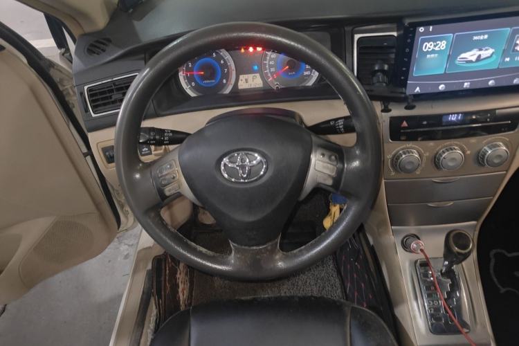 Used Toyota Corolla EX 2013 1.6L Automatic Excellence Edition Steering Wheel