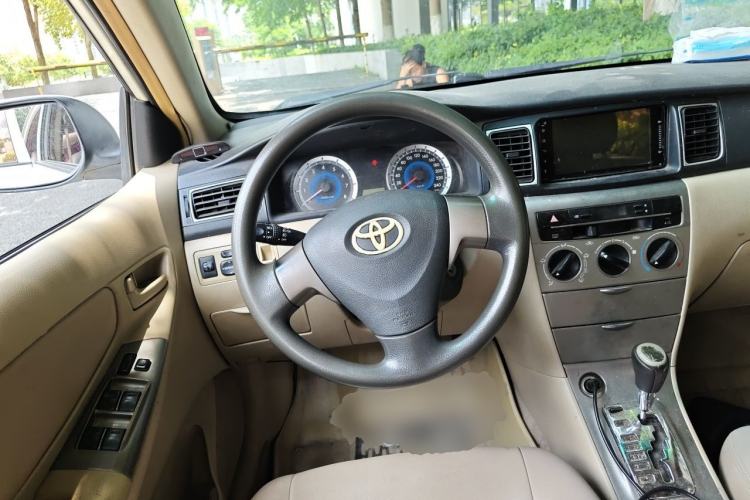 Used Toyota Corolla EX 2013 1.6L Automatic Luxury Edition Steering Wheel