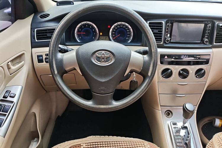 Used Toyota Corolla EX 2013 1.6L Automatic Excellence Edition Steering Wheel