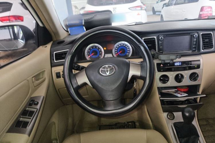 Used Toyota Corolla EX 2013 1.6L Manual Luxury Edition Steering Wheel