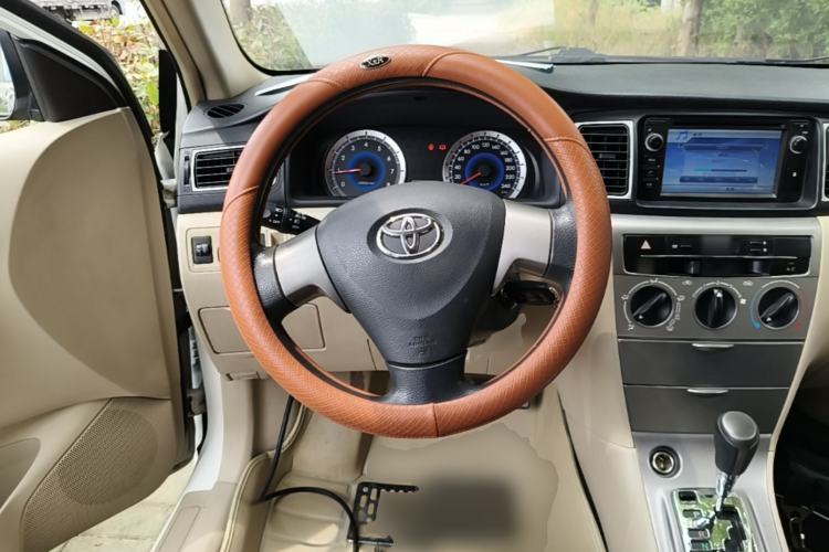 Used Toyota Corolla EX 2013 1.6L Automatic Excellence Edition Steering Wheel