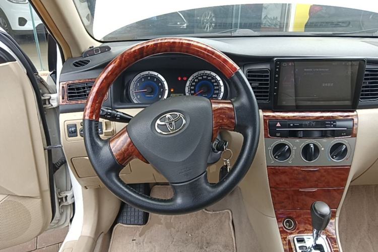 Used Toyota Corolla EX 2013 1.6L Automatic Luxury Edition Steering Wheel
