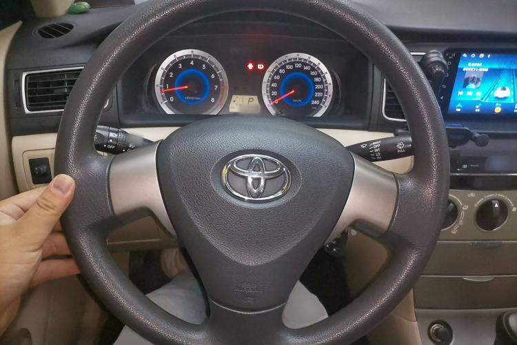Used Toyota Corolla EX 2013 1.6L Automatic Excellence Edition Steering Wheel