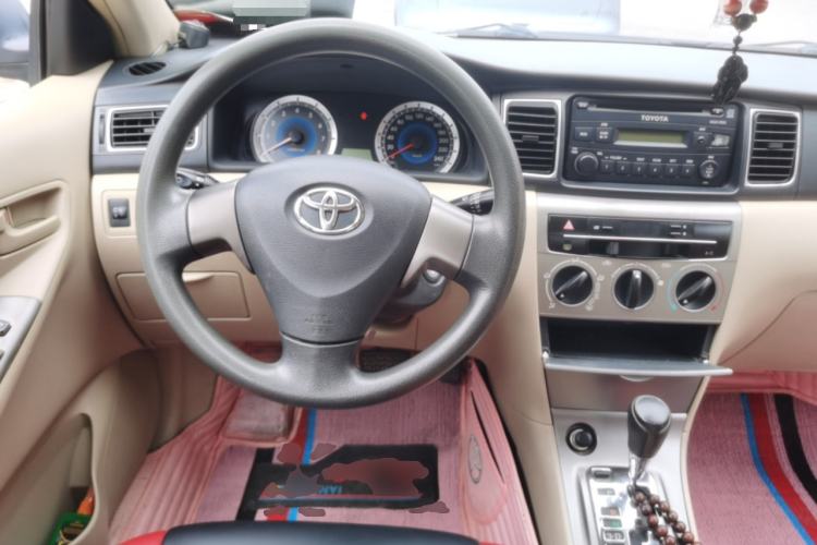 Used Toyota Corolla EX 2013 1.6L Automatic Excellence Edition Steering Wheel