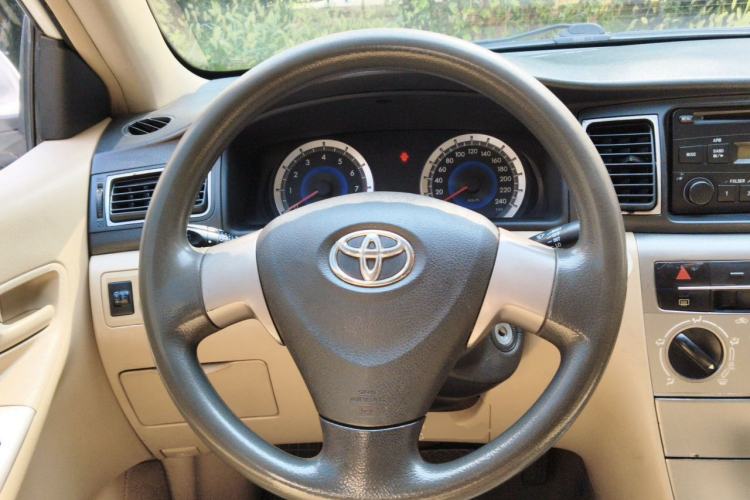 Used Toyota Corolla EX 2013 1.6L Automatic Luxury Edition Steering Wheel