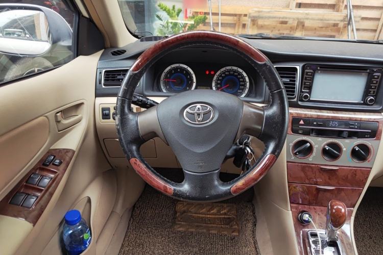 Used Toyota Corolla EX 2013 1.6L Automatic Luxury Edition Steering Wheel