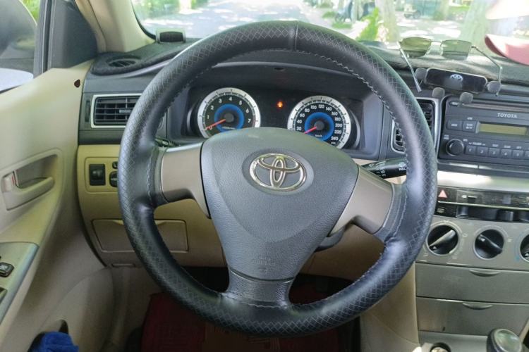 Used Toyota Corolla EX 2013 1.6L Automatic Excellence Edition Steering Wheel