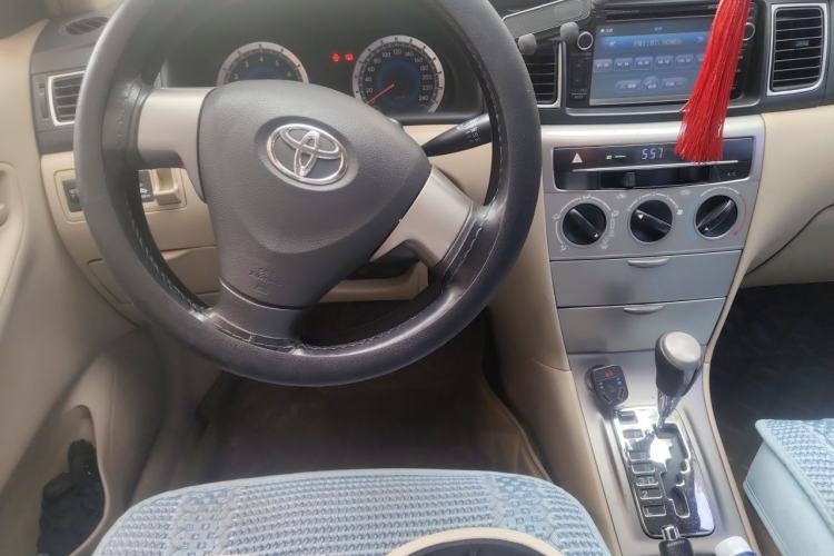 Used Toyota Corolla EX 2013 1.6L Automatic Luxury Edition Steering Wheel