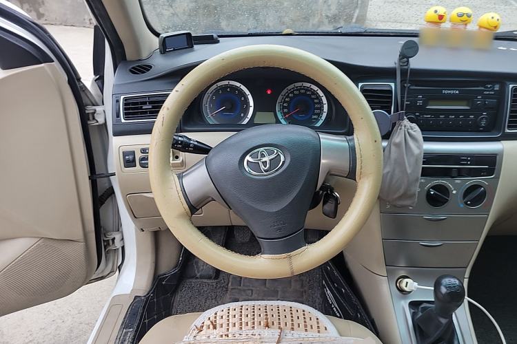 Used Toyota Corolla EX 2013 1.6L Manual Excellence Edition Steering Wheel