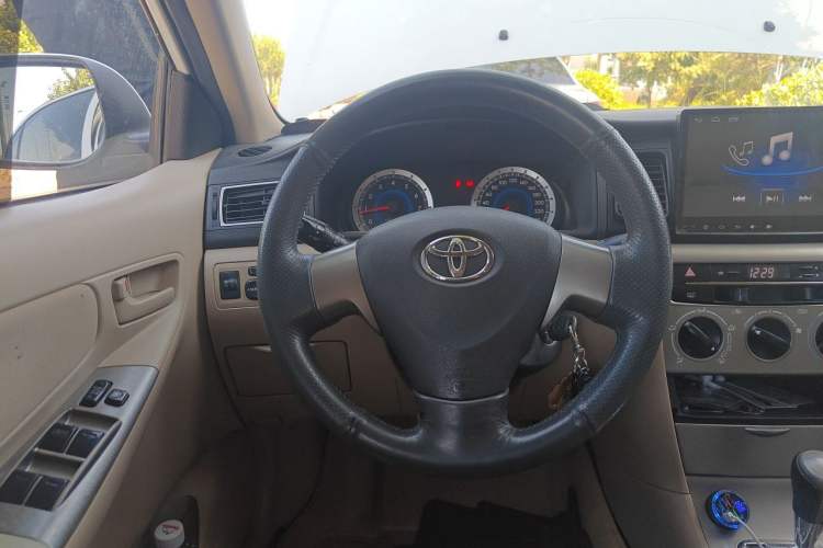 Used Toyota Corolla EX 2013 1.6L Automatic Excellence Edition Steering Wheel