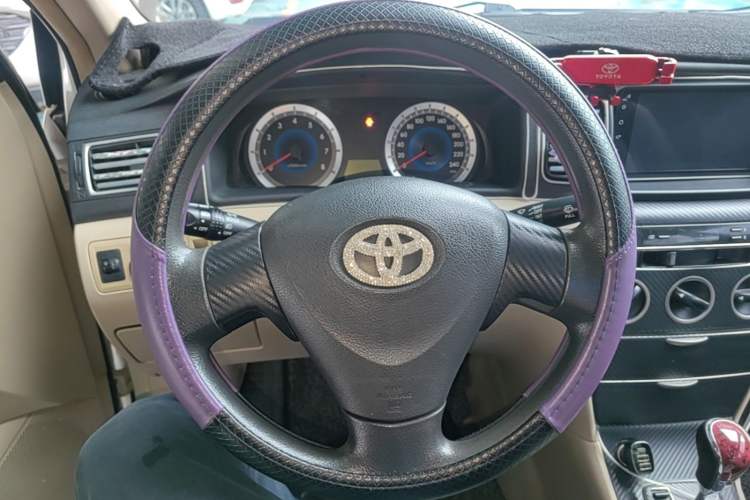 Used Toyota Corolla EX 2013 1.6L Automatic Luxury Edition Steering Wheel