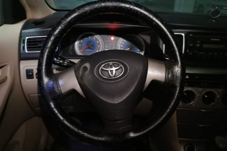 Used Toyota Corolla EX 2013 1.6L Automatic Excellence Edition Steering Wheel