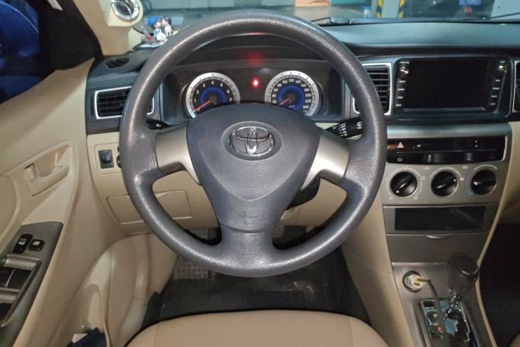 Used Toyota Corolla EX 2013 1.6L Automatic Excellence Edition Steering Wheel