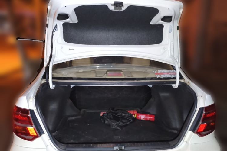 Used Toyota Corolla EX 2013 1.6L Automatic Excellence Edition Trunk