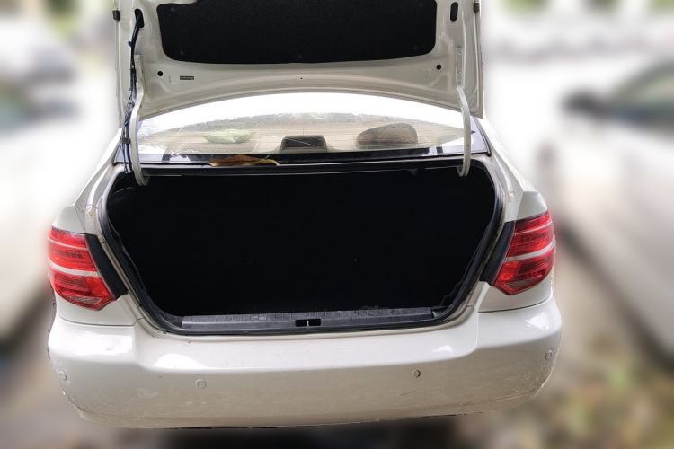 Used Toyota Corolla EX 2013 1.6L Automatic Luxury Edition Trunk
