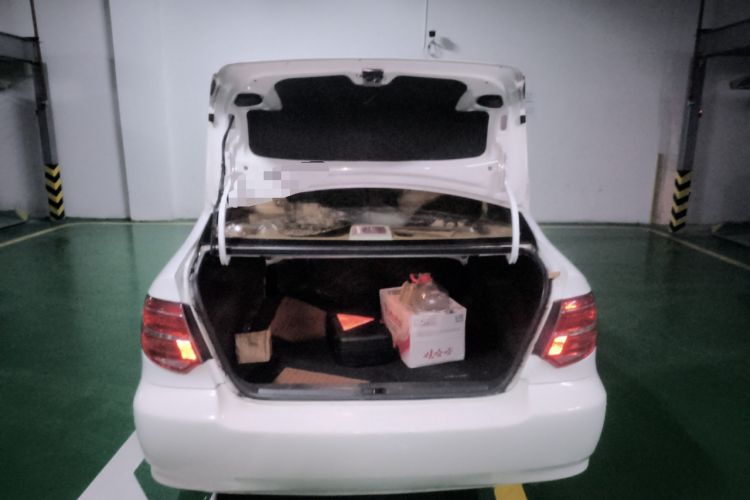 Used Toyota Corolla EX 2013 1.6L Manual Excellence Edition Trunk