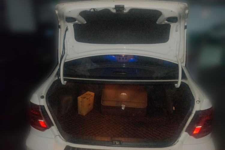 Used Toyota Corolla EX 2013 1.6L Manual Luxury Edition Trunk