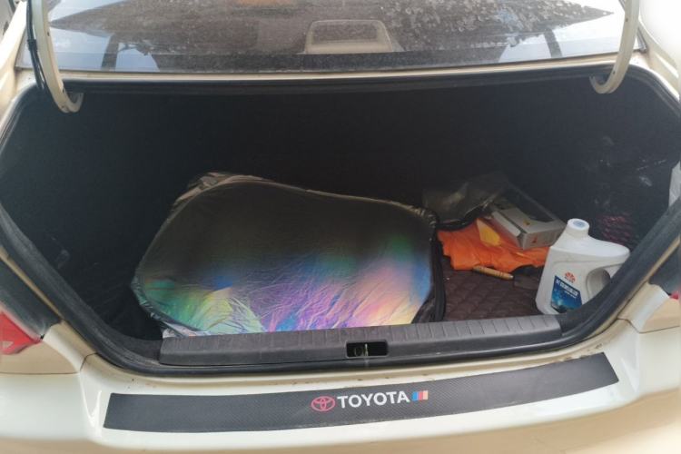 Used Toyota Corolla EX 2013 1.6L Automatic Excellence Edition Trunk